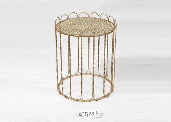 Wood Surface Metal Frame Contemporary Coffee Tables