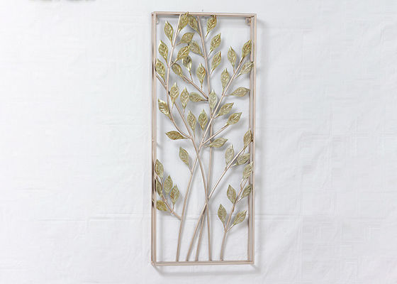 Modern Home Decorative Elegant Metal Wall Art Decor