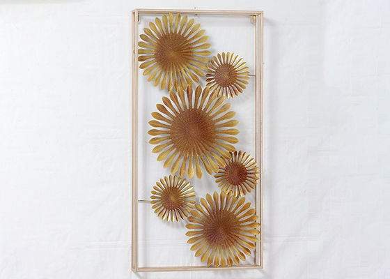 Modern Home Decorative Elegant Metal Wall Art Decor