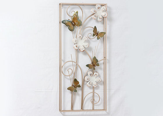 Modern Home Decorative Elegant Metal Wall Art Decor