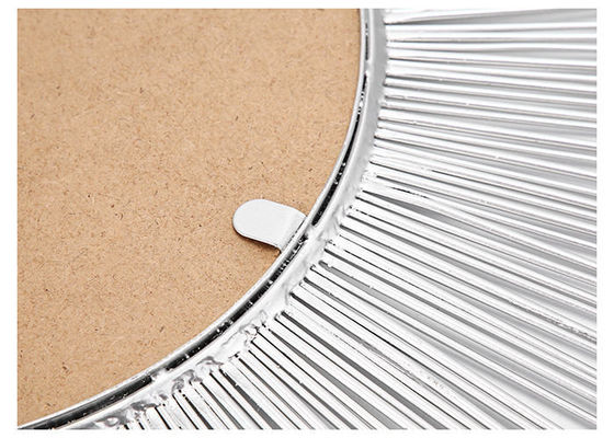 Wholesale Round Mirror 31 inch Square Metal Sunburst Starburst Mirror