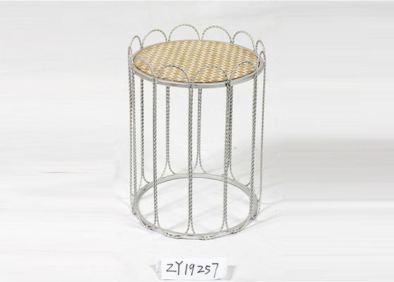 Wood Surface Metal Frame Contemporary Coffee Tables