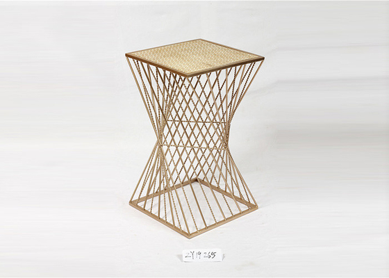 Customized Size Gold Square Decorative Living Room Furniture